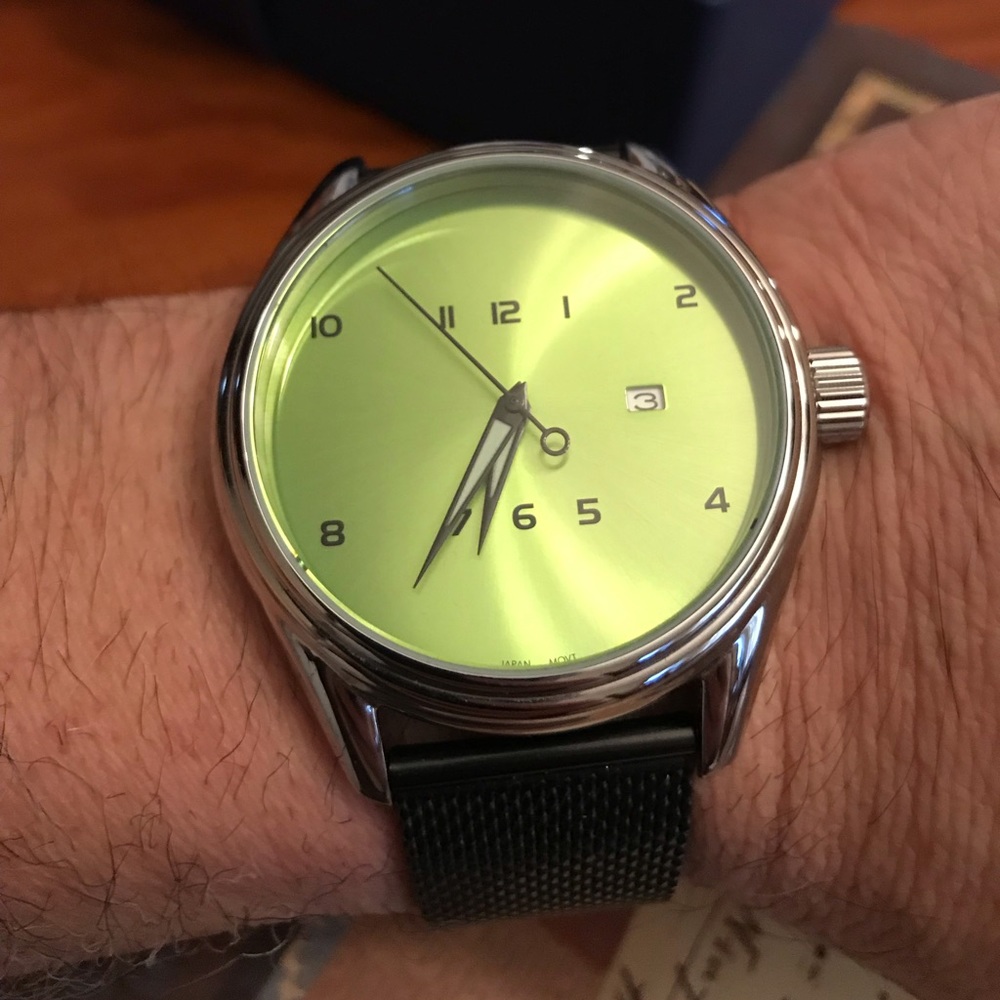 Aragon watch
